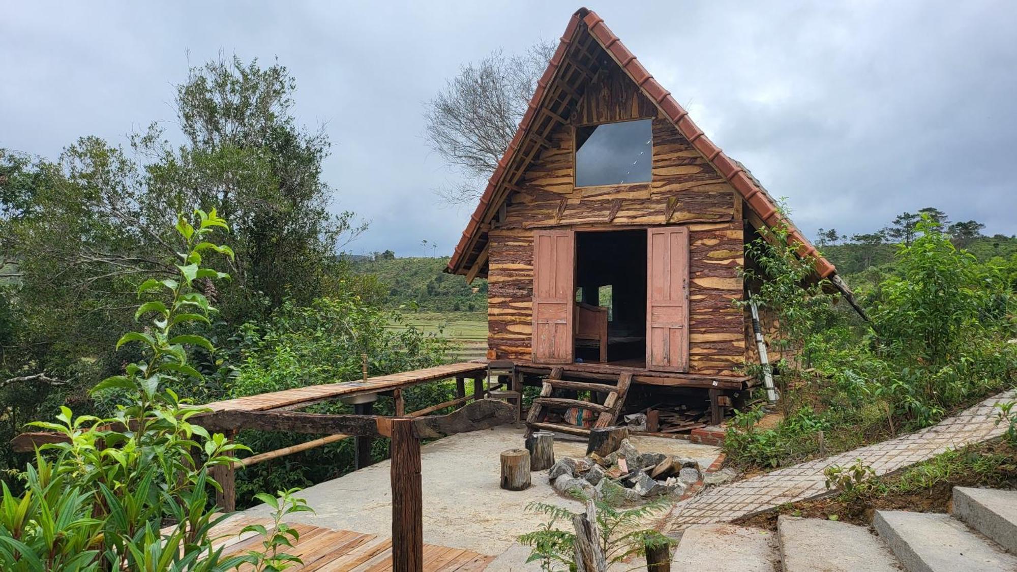 Konke Ruong Farmstay Kon Von Kla Exterior photo